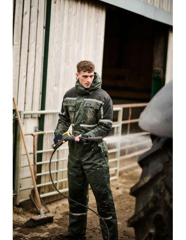 REG-TRA225-PRO WATERPROOF INSULATED COVERALL